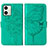 Coque Portefeuille Papillon Livre Cuir Etui Clapet YB1 pour Motorola Moto G54 5G Petit