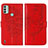 Coque Portefeuille Papillon Livre Cuir Etui Clapet YB1 pour Nokia C31 Petit