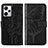 Coque Portefeuille Papillon Livre Cuir Etui Clapet YB1 pour Xiaomi Redmi Note 12 Explorer Petit