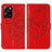 Coque Portefeuille Papillon Livre Cuir Etui Clapet YB1 pour Xiaomi Redmi Note 12 Pro Speed 5G Petit