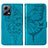 Coque Portefeuille Papillon Livre Cuir Etui Clapet YB2 pour Xiaomi Poco X5 5G Petit