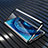 Coque Rebord Bumper Luxe Aluminum Metal Miroir 360 Degres Housse Etui Aimant A01 pour Oppo Find X2 Pro Noir
