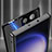 Coque Rebord Bumper Luxe Aluminum Metal Miroir 360 Degres Housse Etui Aimant avec Mag-Safe Magnetic Magnetique pour Samsung Galaxy S23 Ultra 5G Petit