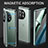 Coque Rebord Bumper Luxe Aluminum Metal Miroir 360 Degres Housse Etui Aimant LK1 pour OnePlus 11 5G Petit