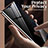 Coque Rebord Bumper Luxe Aluminum Metal Miroir 360 Degres Housse Etui Aimant LK1 pour Samsung Galaxy Note 20 5G Petit