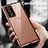 Coque Rebord Bumper Luxe Aluminum Metal Miroir 360 Degres Housse Etui Aimant LK1 pour Samsung Galaxy Note 20 Ultra 5G Petit