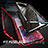 Coque Rebord Bumper Luxe Aluminum Metal Miroir 360 Degres Housse Etui Aimant LK1 pour Samsung Galaxy S20 Petit