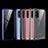 Coque Rebord Bumper Luxe Aluminum Metal Miroir 360 Degres Housse Etui Aimant LK1 pour Samsung Galaxy S20 Petit