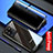 Coque Rebord Bumper Luxe Aluminum Metal Miroir 360 Degres Housse Etui Aimant LK1 pour Samsung Galaxy S20 Ultra 5G Petit