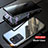 Coque Rebord Bumper Luxe Aluminum Metal Miroir 360 Degres Housse Etui Aimant LK1 pour Samsung Galaxy S20 Ultra 5G Petit