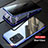 Coque Rebord Bumper Luxe Aluminum Metal Miroir 360 Degres Housse Etui Aimant LK1 pour Samsung Galaxy S20 Ultra 5G Petit