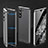 Coque Rebord Bumper Luxe Aluminum Metal Miroir 360 Degres Housse Etui Aimant LK1 pour Samsung Galaxy S22 5G Petit