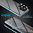 Coque Rebord Bumper Luxe Aluminum Metal Miroir 360 Degres Housse Etui Aimant LK1 pour Samsung Galaxy S22 Ultra 5G Petit