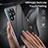 Coque Rebord Bumper Luxe Aluminum Metal Miroir 360 Degres Housse Etui Aimant LK1 pour Samsung Galaxy S22 Ultra 5G Petit