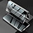 Coque Rebord Bumper Luxe Aluminum Metal Miroir 360 Degres Housse Etui Aimant LK2 pour Samsung Galaxy Note 20 5G Argent