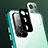 Coque Rebord Bumper Luxe Aluminum Metal Miroir 360 Degres Housse Etui Aimant LK2 pour Samsung Galaxy Note 20 5G Petit