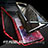 Coque Rebord Bumper Luxe Aluminum Metal Miroir 360 Degres Housse Etui Aimant LK2 pour Samsung Galaxy S20 Petit