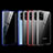 Coque Rebord Bumper Luxe Aluminum Metal Miroir 360 Degres Housse Etui Aimant LK2 pour Samsung Galaxy S20 Plus Petit