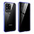 Coque Rebord Bumper Luxe Aluminum Metal Miroir 360 Degres Housse Etui Aimant LK2 pour Samsung Galaxy S20 Ultra 5G Bleu