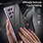 Coque Rebord Bumper Luxe Aluminum Metal Miroir 360 Degres Housse Etui Aimant LK2 pour Samsung Galaxy S22 Ultra 5G Petit