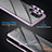 Coque Rebord Bumper Luxe Aluminum Metal Miroir 360 Degres Housse Etui Aimant LK2 pour Samsung Galaxy S22 Ultra 5G Petit