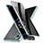 Coque Rebord Bumper Luxe Aluminum Metal Miroir 360 Degres Housse Etui Aimant LK2 pour Samsung Galaxy S23 5G Petit