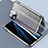 Coque Rebord Bumper Luxe Aluminum Metal Miroir 360 Degres Housse Etui Aimant LK3 pour Apple iPhone 13 Pro Max Petit