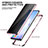 Coque Rebord Bumper Luxe Aluminum Metal Miroir 360 Degres Housse Etui Aimant LK3 pour Samsung Galaxy S20 5G Petit