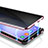 Coque Rebord Bumper Luxe Aluminum Metal Miroir 360 Degres Housse Etui Aimant LK3 pour Samsung Galaxy S20 5G Petit