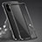 Coque Rebord Bumper Luxe Aluminum Metal Miroir 360 Degres Housse Etui Aimant LK3 pour Samsung Galaxy S20 Plus 5G Noir