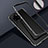 Coque Rebord Bumper Luxe Aluminum Metal Miroir 360 Degres Housse Etui Aimant LK3 pour Samsung Galaxy S20 Plus 5G Petit