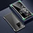 Coque Rebord Bumper Luxe Aluminum Metal Miroir 360 Degres Housse Etui Aimant LK3 pour Samsung Galaxy S20 Plus 5G Petit