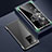 Coque Rebord Bumper Luxe Aluminum Metal Miroir 360 Degres Housse Etui Aimant LK3 pour Samsung Galaxy S20 Plus Petit