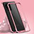 Coque Rebord Bumper Luxe Aluminum Metal Miroir 360 Degres Housse Etui Aimant LK3 pour Samsung Galaxy S20 Ultra 5G Petit