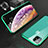 Coque Rebord Bumper Luxe Aluminum Metal Miroir 360 Degres Housse Etui Aimant M01 pour Apple iPhone 11 Petit