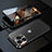 Coque Rebord Bumper Luxe Aluminum Metal Miroir 360 Degres Housse Etui Aimant M01 pour Apple iPhone 14 Pro Max Petit