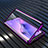 Coque Rebord Bumper Luxe Aluminum Metal Miroir 360 Degres Housse Etui Aimant M01 pour Oppo A8 Petit