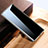 Coque Rebord Bumper Luxe Aluminum Metal Miroir 360 Degres Housse Etui Aimant M01 pour Samsung Galaxy S21 Ultra 5G Petit