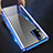 Coque Rebord Bumper Luxe Aluminum Metal Miroir 360 Degres Housse Etui Aimant M01 pour Samsung Galaxy S21 Ultra 5G Petit