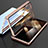 Coque Rebord Bumper Luxe Aluminum Metal Miroir 360 Degres Housse Etui Aimant M01 pour Samsung Galaxy S24 Plus 5G Petit