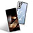 Coque Rebord Bumper Luxe Aluminum Metal Miroir 360 Degres Housse Etui Aimant M01 pour Samsung Galaxy S24 Plus 5G Petit