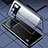 Coque Rebord Bumper Luxe Aluminum Metal Miroir 360 Degres Housse Etui Aimant M01 pour Xiaomi Mi 11 Ultra 5G Petit