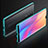 Coque Rebord Bumper Luxe Aluminum Metal Miroir 360 Degres Housse Etui Aimant M01 pour Xiaomi Redmi 8A Petit