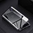 Coque Rebord Bumper Luxe Aluminum Metal Miroir 360 Degres Housse Etui Aimant M01 pour Xiaomi Redmi Note 8 (2021) Petit