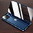 Coque Rebord Bumper Luxe Aluminum Metal Miroir 360 Degres Housse Etui Aimant M02 pour Apple iPhone 13 Petit