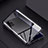 Coque Rebord Bumper Luxe Aluminum Metal Miroir 360 Degres Housse Etui Aimant M02 pour Huawei Honor V30 5G Petit