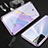 Coque Rebord Bumper Luxe Aluminum Metal Miroir 360 Degres Housse Etui Aimant M02 pour Huawei Nova 7 5G Petit