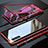 Coque Rebord Bumper Luxe Aluminum Metal Miroir 360 Degres Housse Etui Aimant M02 pour Samsung Galaxy Note 10 5G Petit