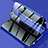 Coque Rebord Bumper Luxe Aluminum Metal Miroir 360 Degres Housse Etui Aimant M02 pour Samsung Galaxy S22 5G Petit