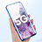 Coque Rebord Bumper Luxe Aluminum Metal Miroir 360 Degres Housse Etui Aimant M02 pour Samsung Galaxy S22 Ultra 5G Petit